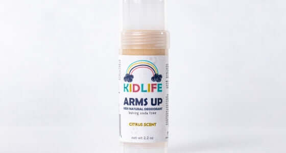 Deodorant Labels