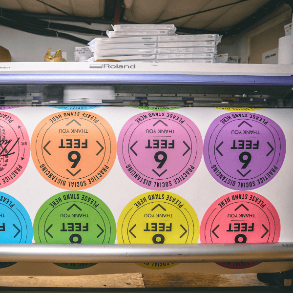 Unveiling the Power of Floor Decals: More Than Just Directions