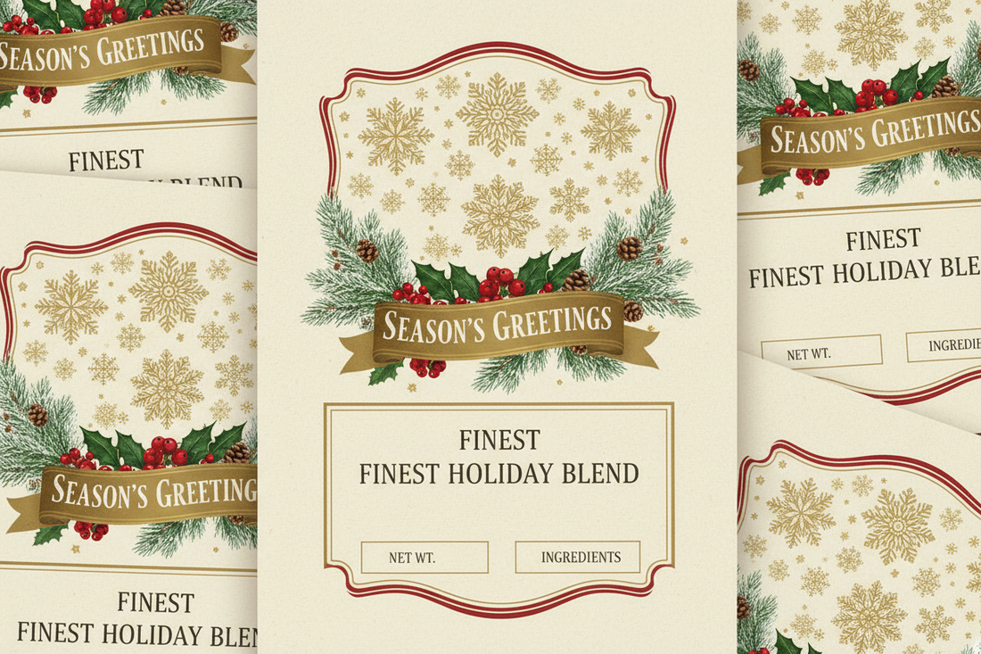 The Benefits of Using Seasonal & Special Edition Labels