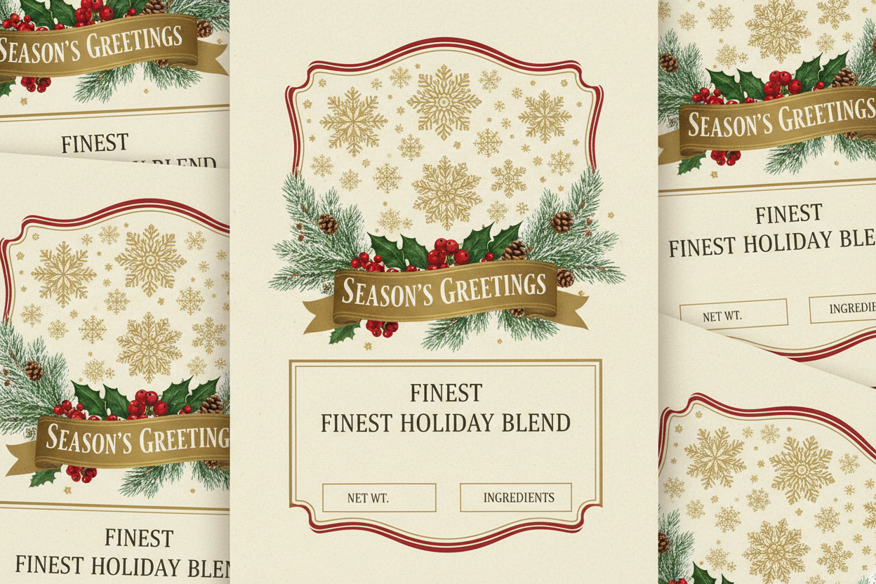 The Benefits of Using Seasonal & Special Edition Labels
