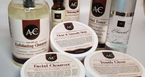 Facial Cleanser Labels