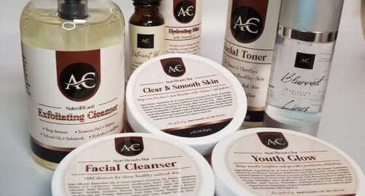 Facial Cleanser Labels