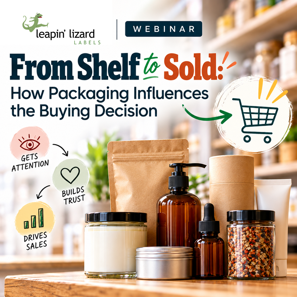 Webinar: From Shelf to Sold: How Packaging Influences the Buying Decis
