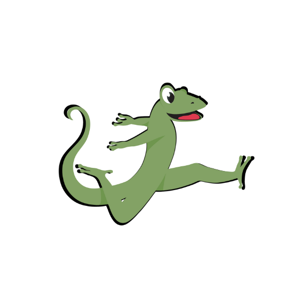 Custom Kiss Cut Stickers - Leapin' Lizard Labels