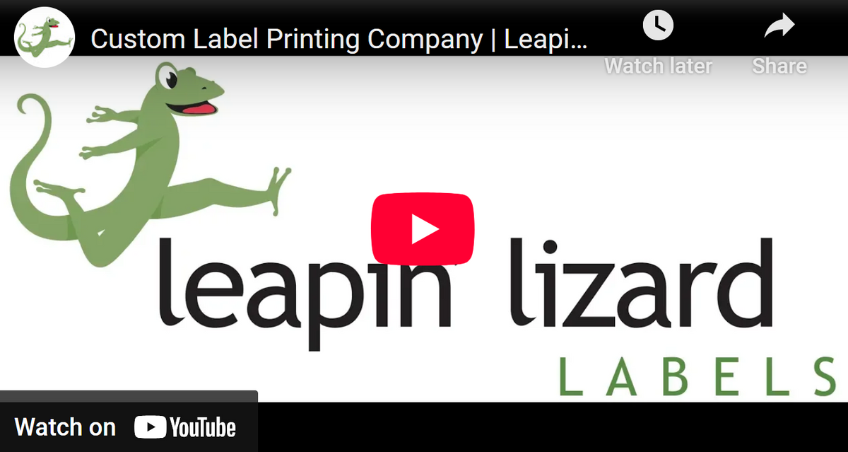 Lable Lizard Load video: