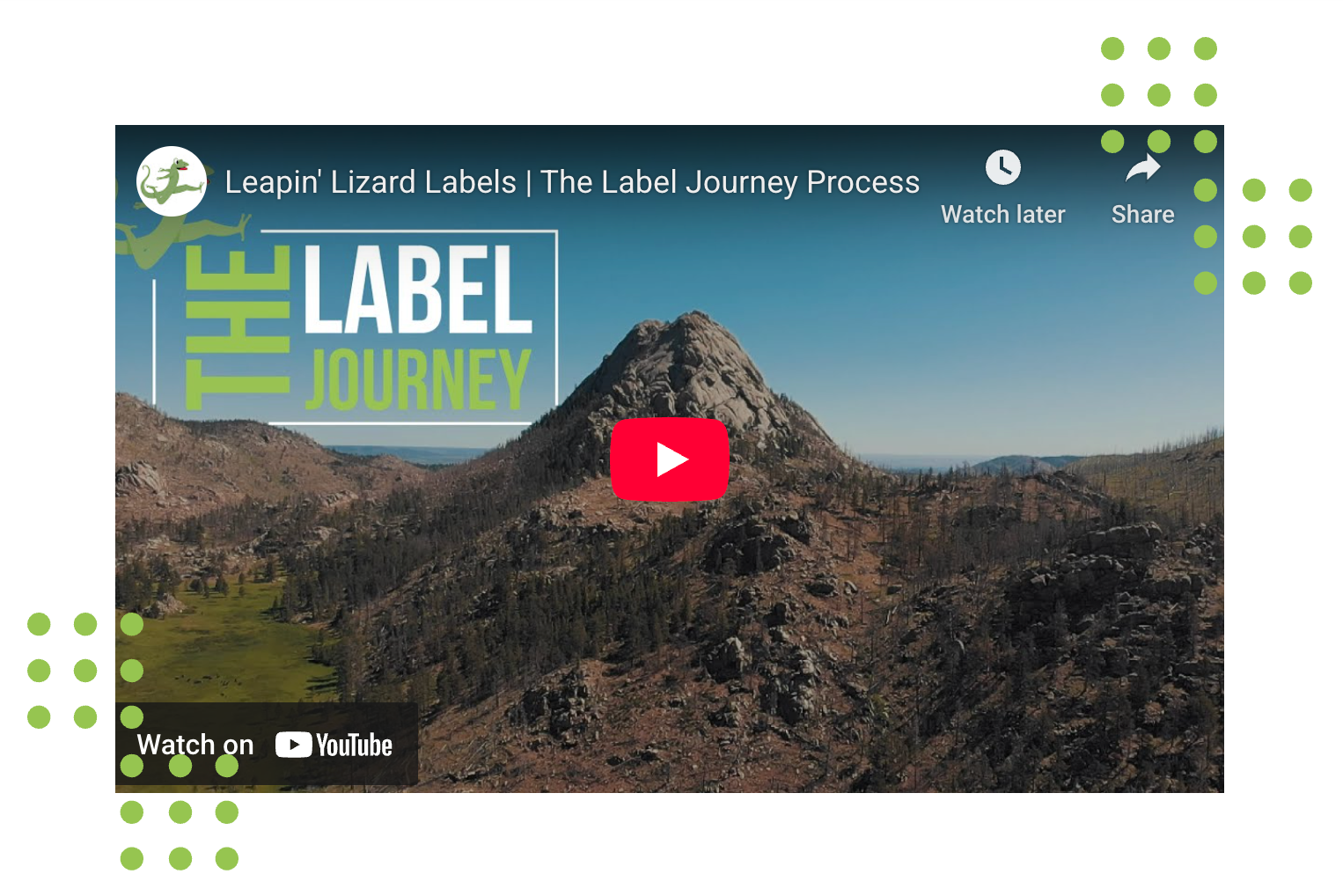 Custom Labels, Stickers, Banners Printed in CO | Leapin' Lizard Labels