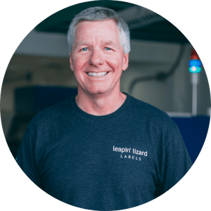 Todd Boyt, President & Founder at Leapin' Lizard Labels