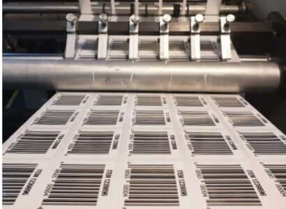 Custom Printed Barcode Labels | Leapin' Lizard Labels