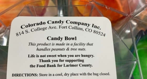 Custom Candy Labels | Leapin' Lizard Labels