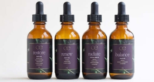 Face Oil Labels