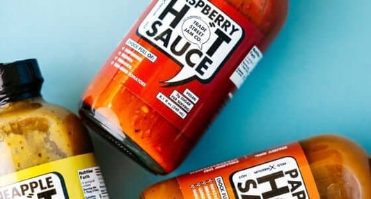 Hot Sauce Labels