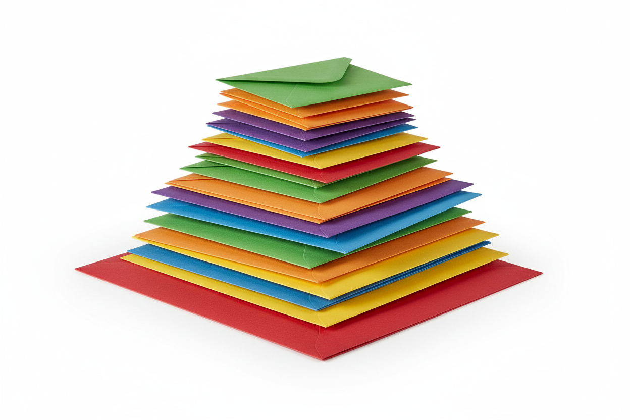Stack of envelopes