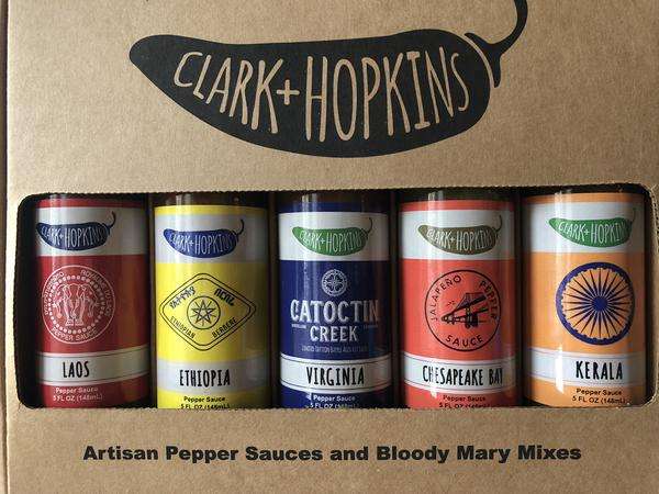 clark hopkins hot sauce