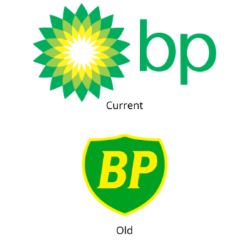 BP logos