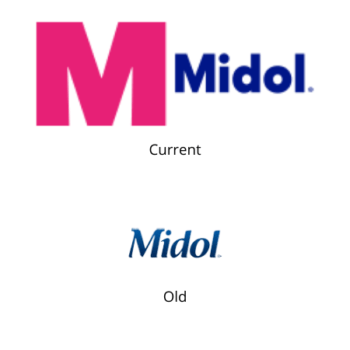 Midol logos