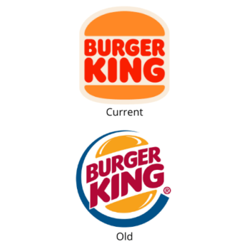 Burger King logos