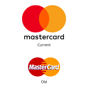 Mastercard logos