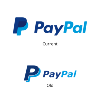 Paypal logos