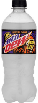 Mountain Dew Limited Edition Bottle