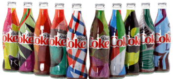 Diet Coke Limited Edition Bottles