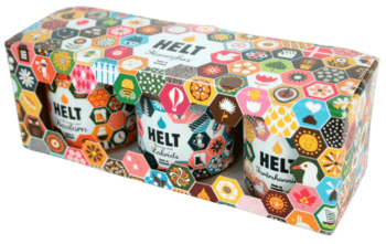 Helt Honey Packaging