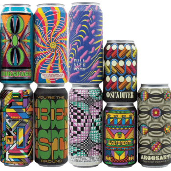 Modern Times Beer Cans