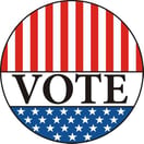 vote badge