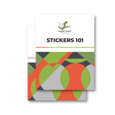 Stickers 101 eBook cover