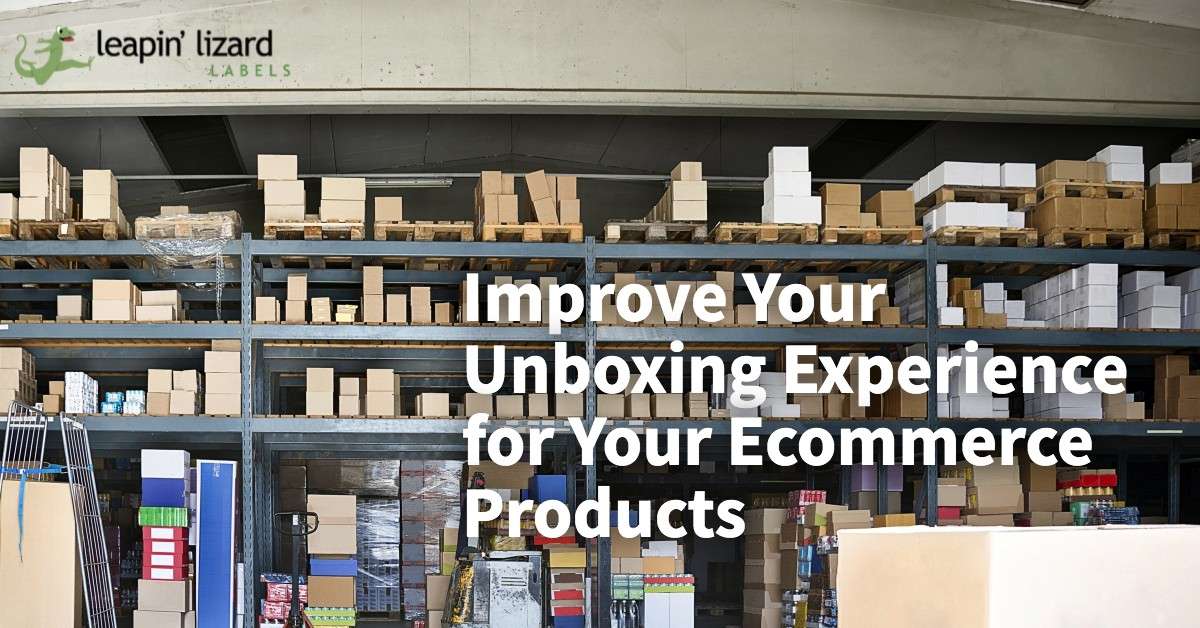 Unboxing : improve your customers' shopping experience